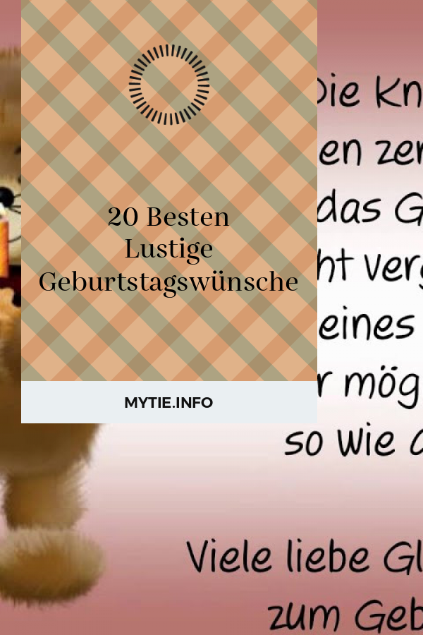 20 Besten Lustige Geburtstagswünsche